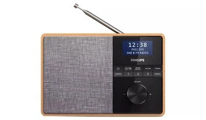 Philips TAR5505/10 Radio domestica digitale portatile - Foto 1 di 4