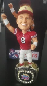 STEVE YOUNG San Francisco 49ers Super Bowl XXIX 1994 MVP NFL Bobblehead - Picture 1 of 10