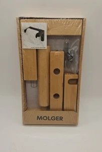 IKEA Birch Wood MOLGER Toilet Paper Holder 701.546.02 - NEW SEALED - Picture 1 of 4