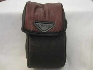 Vintage CANON 35mm Point & Shoot Camera Case w/ Snap & Belt Loops Japan - Picture 1 of 4