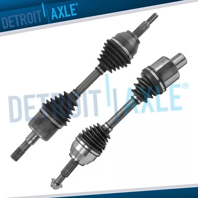 2pc 4WD Front CV Axles for Ford Explorer Sport Trac Lincoln Aviator Mountaineer - Image 1 of 4