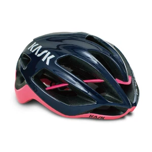 New Kask Protone Cycling Helmet, Navy Blue Pink - Picture 1 of 1