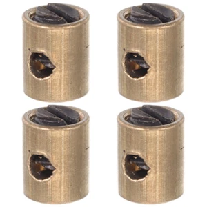 4 Pcs Brake Bolt Pin Motorcycle Throttle Lock Cable Barrel Stops - Picture 1 of 12