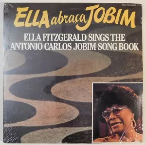 ELLA FITZGERALD Ella Abraca Jobim Liederbuch PABLO 2 LP og sealed - Bild 1 von 3