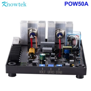 Universal AVR 35A Automatic voltage regulator POW50A for generator - Picture 1 of 8