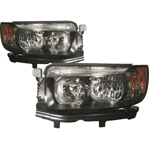 Juego de faros halógenos para Subaru Forester 07-08 con paquete deportivo; CAPA - Imagen 1 de 1