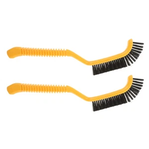 2 Pcs Tire Cleaning Brush Brushes for Rims Shine Car Wheel Cleaner Work - Picture 1 of 12