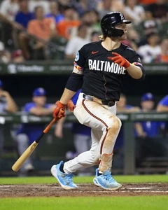 8x10 Photo GUNNAR HENDERSON Baltimore Orioles Rookie Of The Year All Star - Picture 1 of 1
