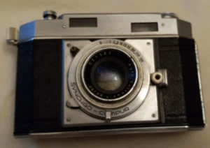 Agfa Karat 36 Camera - 35mm Film Rangefinder - Solinar 50mm F2.8 Lens Untested - Picture 1 of 9