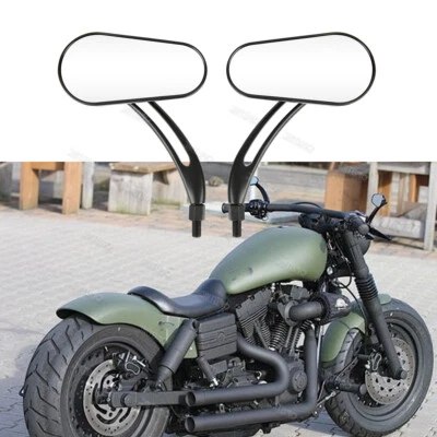 Espejos retrovisores negros para motocicleta Harley Davidson Street Glide Special FLHXS Foto 1 de 4