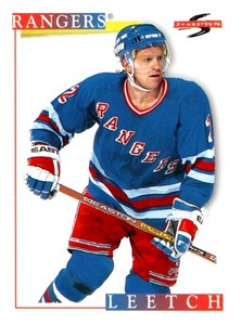 1995 Score #124 Brian Leetch Near mint or better