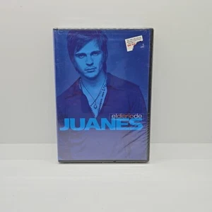 Juanes - El Diario De Juanes (DVD, 2003) MTV Diaries Brand New Sealed - Imagen 1 de 5