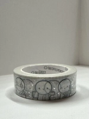 The Coffee Monsterz Co Happy Hobbies 15mm Washi