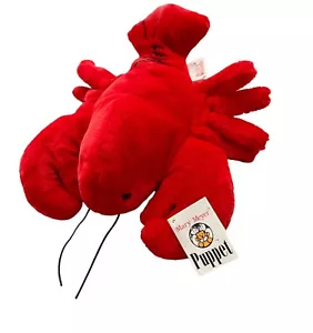 Mary Meyer Red Lobster PUPPET ‘Lobbie’ Lovey Plush Stuffed Soft Toy 12” NWT - Picture 1 of 9