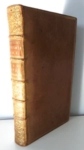 Cum Notis Variorum - Justini Historiae Philippicae. Published 1719. Very rare. - Picture 1 of 7
