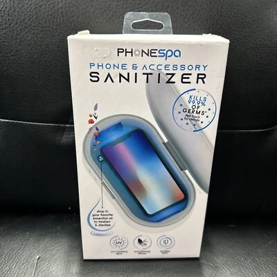 PhoneSpa Phone & Accessory UV-C Aroma Diffuser NEW - Image 1 of 2