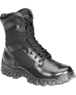Bota Rocky para hombre 8" AlphaForce con cordones - punta redonda - 2165 Foto 1 de 4