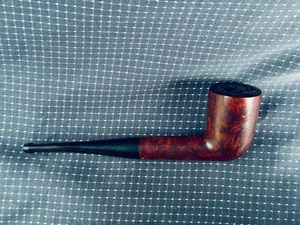 Pipa tabacco vintage Marxman Benchmade liscia importata Briar pipe da fumo - Foto 1 di 10
