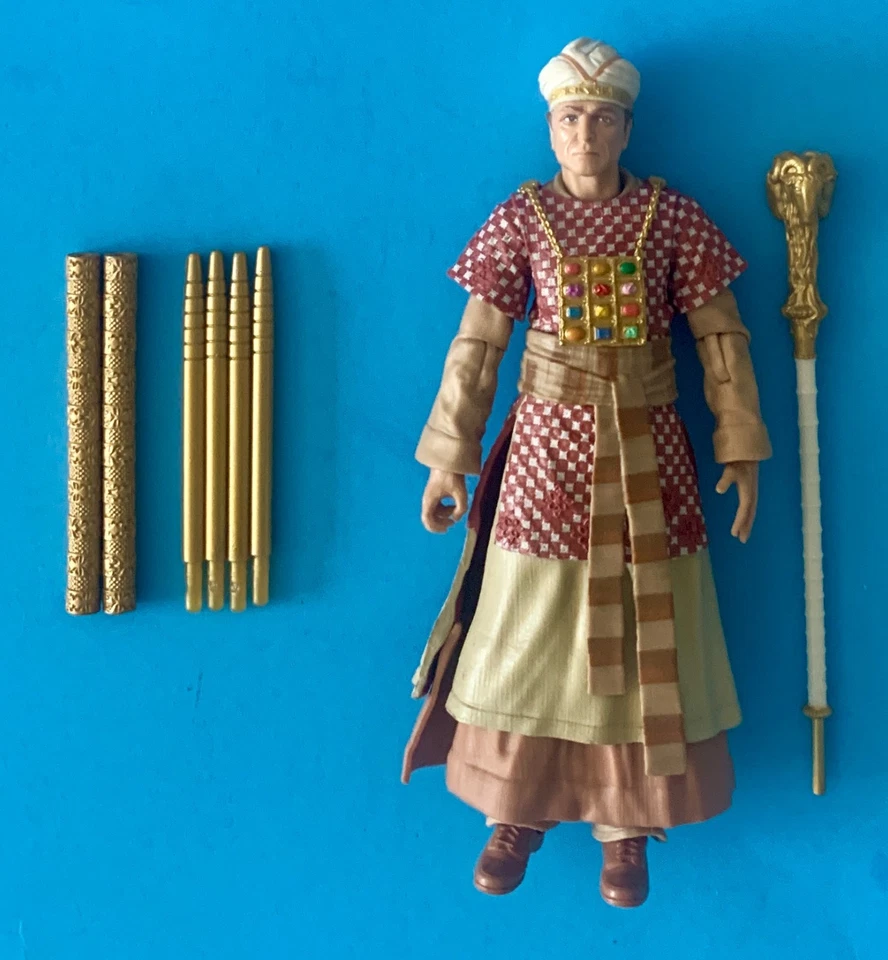 INDIANA JONES ADVENTURE SERIES BELLOQ 6 IN. LOOSE COMPLETE - Image 1 of 1