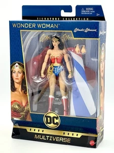 DC Multiverse WONDER WOMAN (great condition) Lynda Carter Signature Collection - Picture 1 of 3