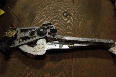 Regulador de ventana delantera de pasajero motor de 9 dientes compatible con 95-96 CIRRUS 28922 Foto 1 de 2