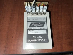 Acopian Power Supply, Model DB15-35 - Picture 1 of 2