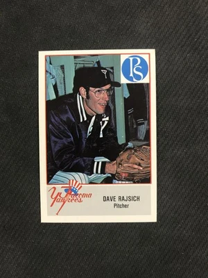 1978 Cramer Tacoma Yankees #73 Dave Rajsich Tacoma Yankees - Image 1 of 2