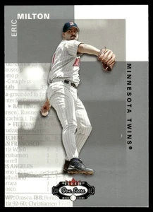 2002 Fleer Box Score Eric Milton Minnesota Twins #67 - Picture 1 of 2