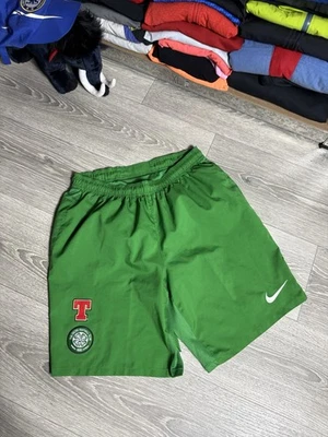 PANTALONES CORTOS DE FÚTBOL LOCAL CELTIC SCOTLAND 2010/2012 NIKE TALLA L Fútbol Verde Foto 1 de 4