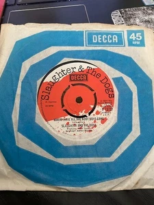 Slaughter And The Dogs - Where Have All The Boot Boys Gone, Vinyl 7" 1977 PUNK - Picture 1 of 4