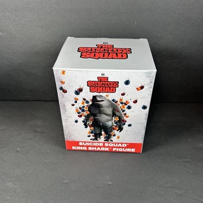 Figura de 6" de The Suicide Squad King Shark de DC Comics de caja de botín Foto 1 de 4