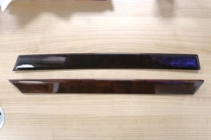 9331 Mercedes-Benz W124 Wurzelnussholz Tür Vorn Links Rechts Wurzelholz Leiste - Bild 1 von 11