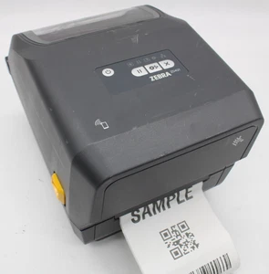 Zebra ZD421 Ethernet 300dpi Bluetooth Thermal Transfer Printer ZD4A043-301E00EZ - Picture 1 of 11