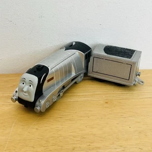 Spencer & Tender Trackmaster Train Toy Thomas & Friends Tank Engine - Picture 1 of 8