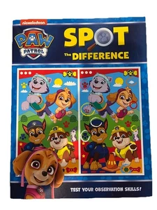 Nickelodeon Paw Patrol Spot the Difference Activity Book Pre-K NEW! - Picture 1 of 2