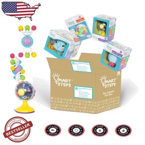 Tiny Talents Fun Box: Juguetes sensoriales interactivos para bebés curiosos - 6+ - Imagen 1 de 11