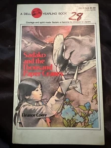 Sadako And The Thousand Paper Cranes 1977 Paperback Delhi Publishing/collectors - Picture 1 of 2