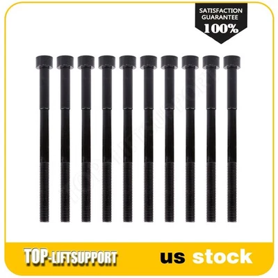 1999-2008 For Pontiac Vibe For Toyota  for Corolla 1.8L 1ZZFE DOHC Head Bolt - Image 1 of 4