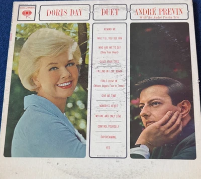 Doris Day, Andre Previn - Duet (Mono; VG+/VG) - Image 1 of 2