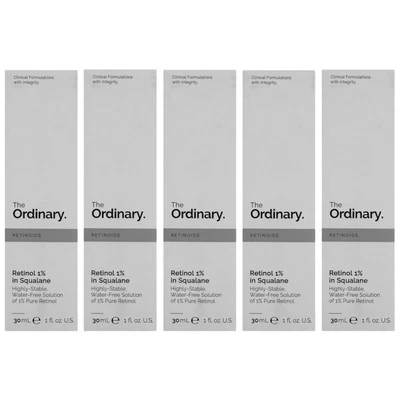 Lot of 5 The Ordinary Retinol 1% In Squalane (NEW) - Image 1 of 3