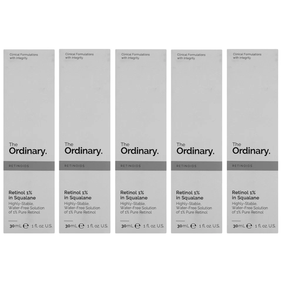 Lot of 5 The Ordinary Retinol 1% In Squalane (NEW) - Image 1 of 3