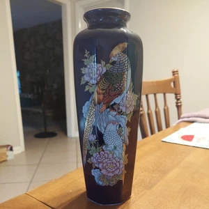 VINTAGE JAPANISCHE ANTIKE VASE - Bild 1 von 5