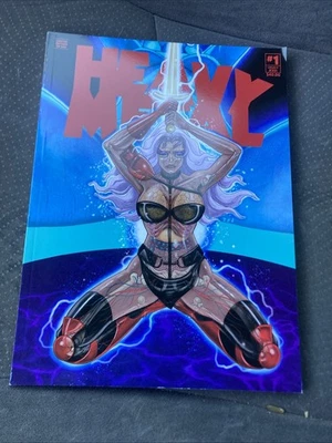 Heavy Metal #1 (2025) NYCHOS Taarna Variant - Kickstarter Exclusive - Image 1 of 2