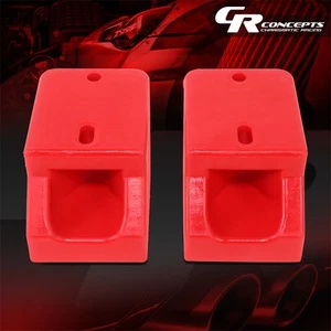 PAIR 2.5"-4" REAR EXTENDED SHOCK BUMP STOP BLOCKS FOR 2007-2017 WRANGLER/18 JK - Bild 1 von 5