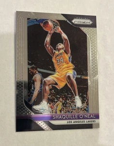 2018-19 Panini Prizm SHAQUILLE O’NEAL #35 🔥 Silver Prizm Los Angeles Lakers - Picture 1 of 3
