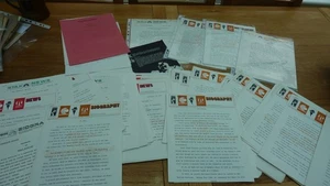 LARGE COLLECTION EARLY STAX RECORDS EARLY 70s PRESS RELEASES AND ARTISTS BIOS - Picture 1 of 7