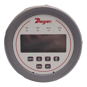 Dwyer DH3-006 Differential Pressure Controller, 0-5in WC, 1/8in NPT, 12-24V - Picture 1 of 7