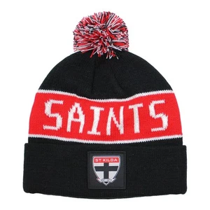 St Kilda Bar Beanie - Picture 1 of 1