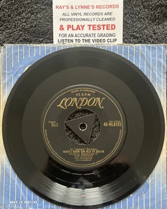 Slim Whitman When I Grow Too Old To Dream / Cattle Call 7'' GOLD PRINT VG+ VIDEO - Picture 1 of 7