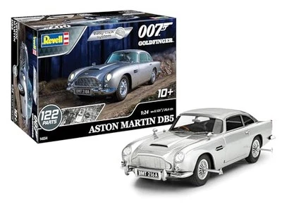 Revell 14554 Aston Martin DB5 James Bond 007 Goldfinger 1/24 Model Kit Silver - Immagine 1 di 4